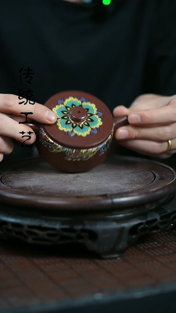 【闪购商品】紫砂茶壶原矿全手12