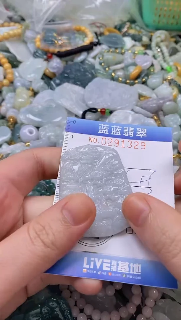 翡翠未镶嵌颈饰闪购0291329
