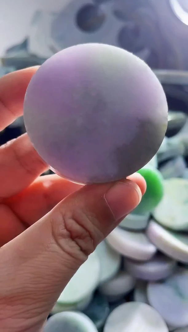 翡翠裸石天然A货翡翠1536