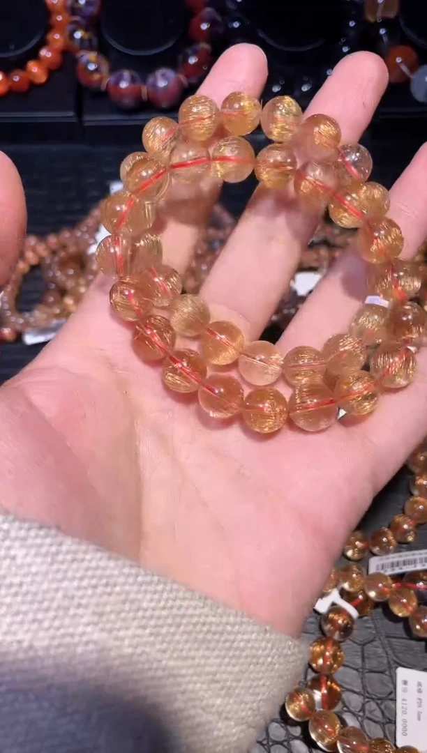 【闪购商品】水晶手链未镶嵌发晶单圈A10（多样性发其一）