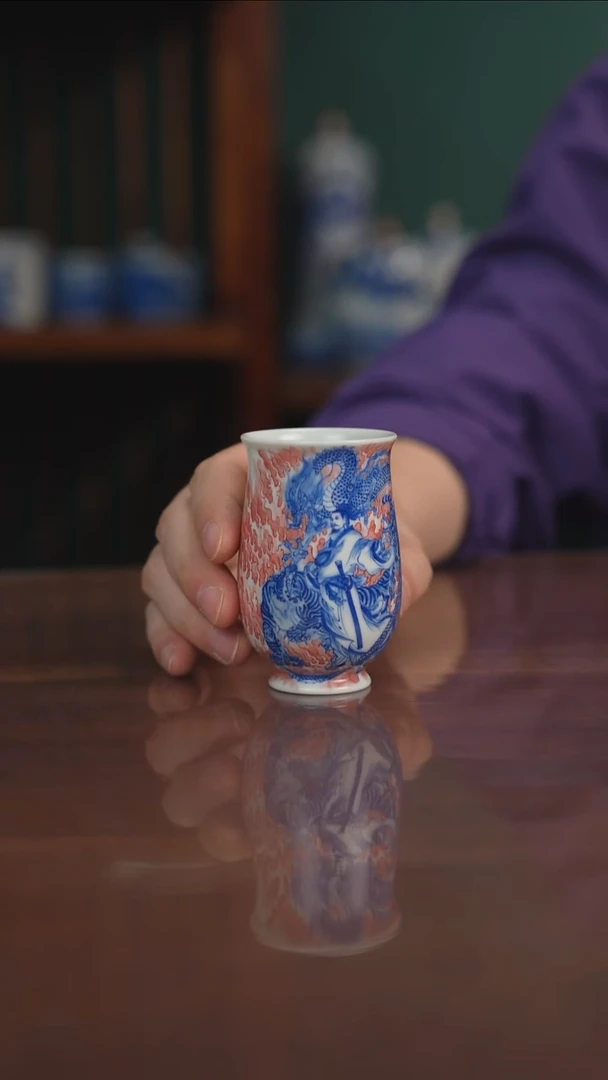 沈燕鸿老师作品 非遗传承人 卧龙先生