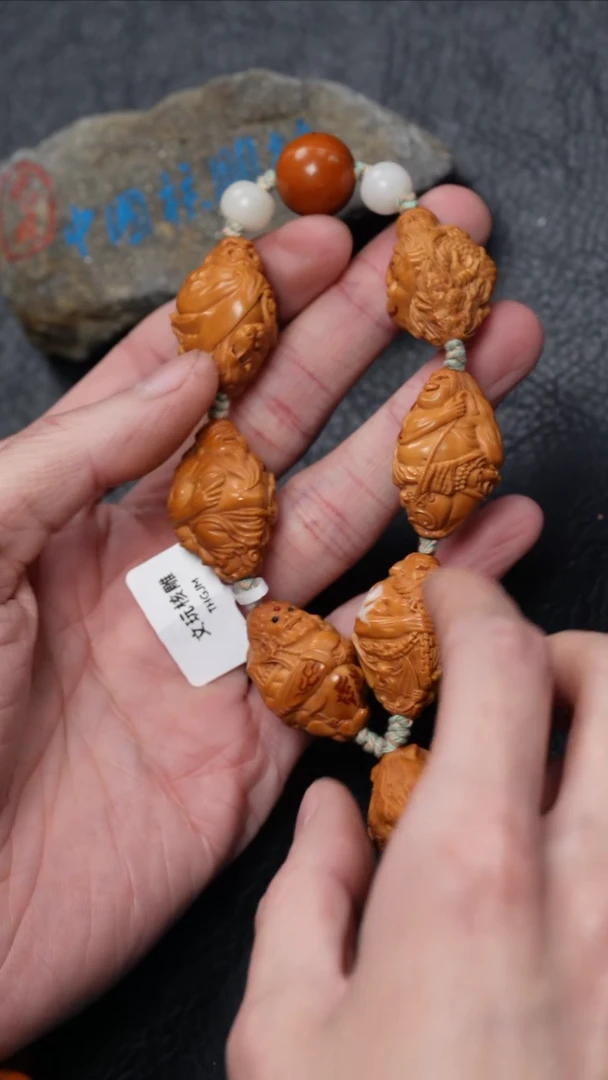 【闪购商品】橄榄核吊坠橄榄核