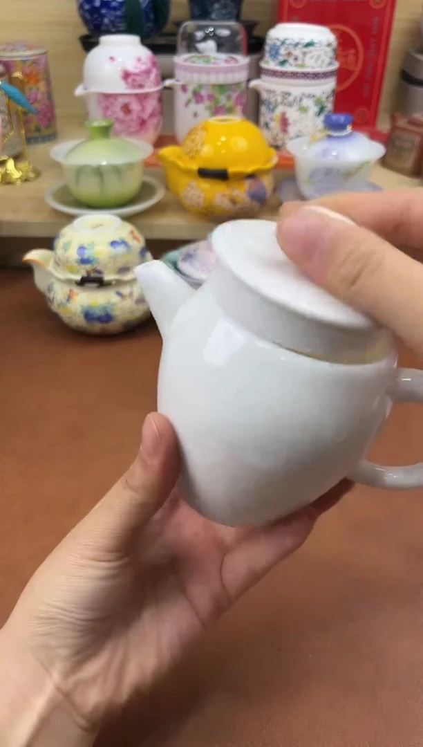 陶陶瓷茶具摆件旅行套组