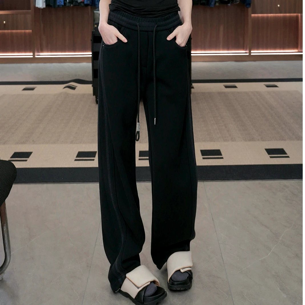 【绘尚D18Y黛仪7930】长裤休闲百搭男女同款WC7930