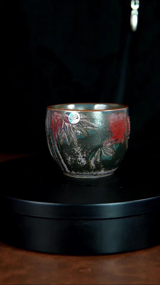 965号/禹州神垕特产】原矿原产地钧瓷茶具