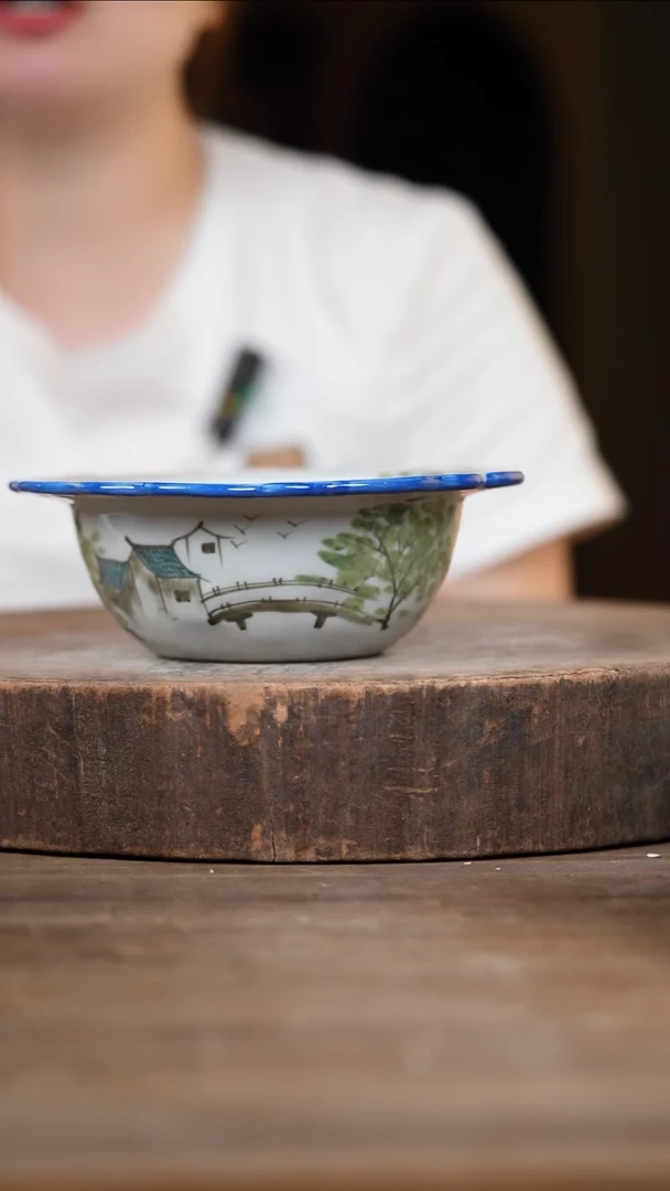 瓷片景德镇高温釉下彩（食品级）