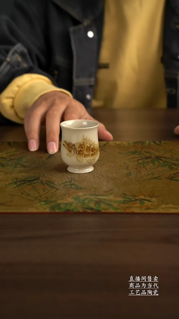 瓷片景德镇手工陶瓷茶具