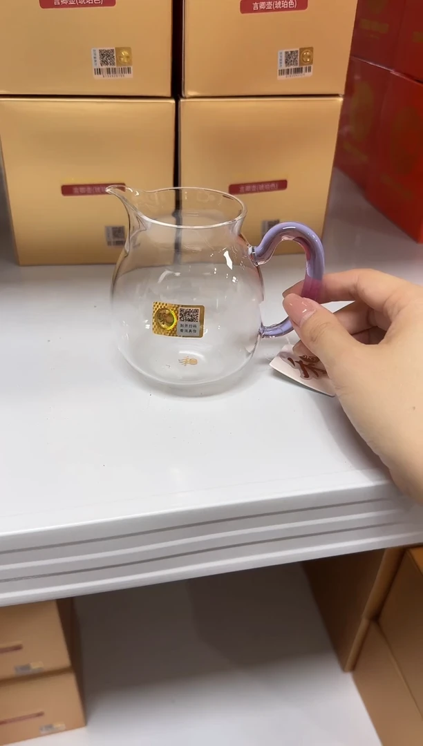 @@禾器晶彩清悦浅紫色
