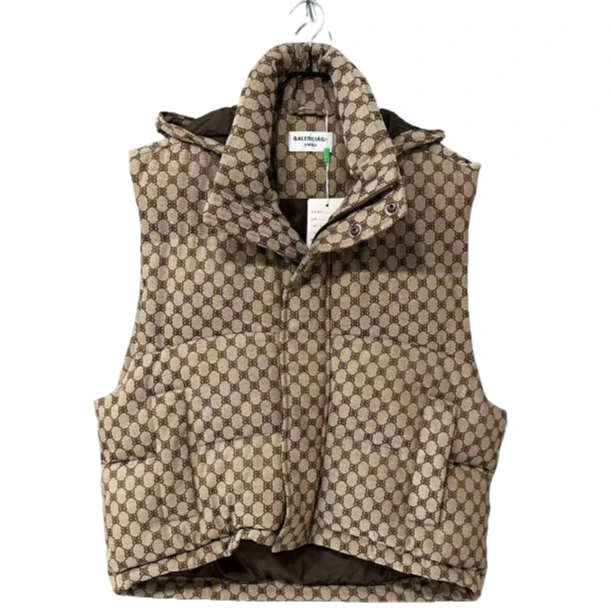 95新 Balenciaga/巴黎世家 海囤 巴黎世家34码/sy63777【棉服】