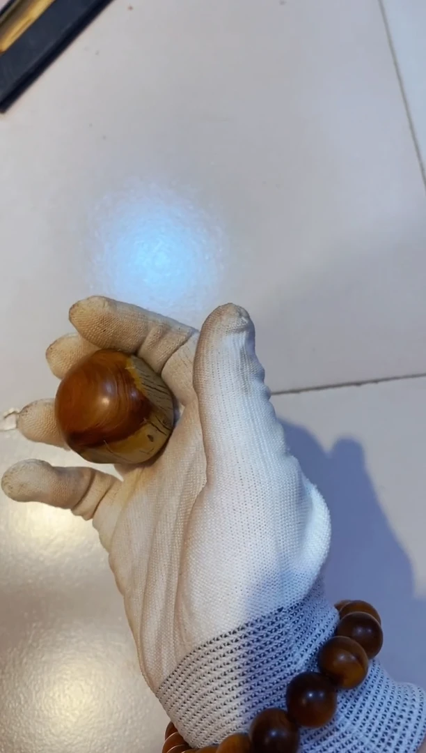 柏木（崖柏）66太行崖柏陈化手把手串