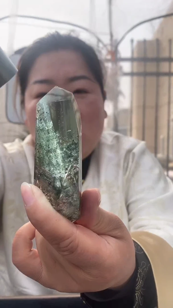 【闪购商品】水晶随形未镶嵌幽灵随形D41