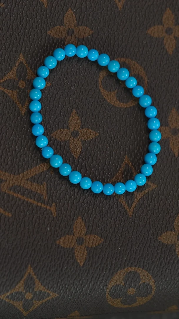 未镶嵌绿松石手串睡美人美松手串多样性发一