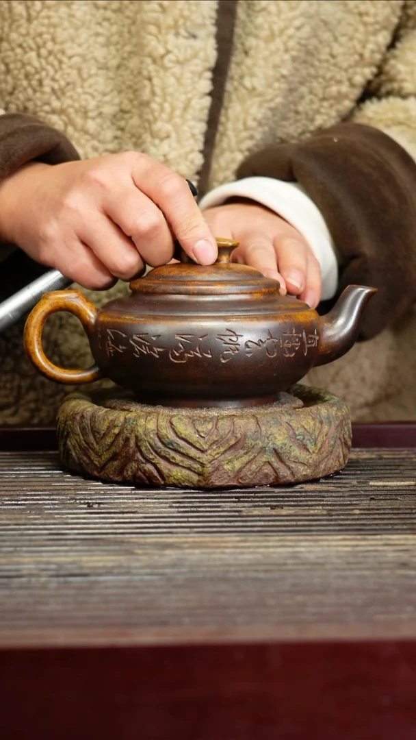 宜兴原矿紫砂壶茶壶宜兴原矿紫砂壶茶壶350C