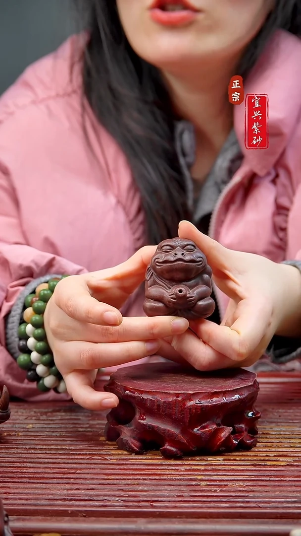 紫砂茶宠宜兴紫砂茶宠摆件