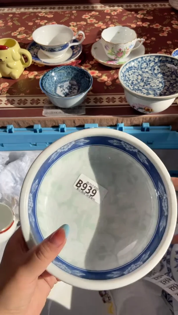 瓷片飞*?瓷器瓷器B939