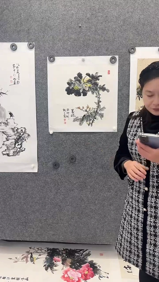 国画山水王生意国画