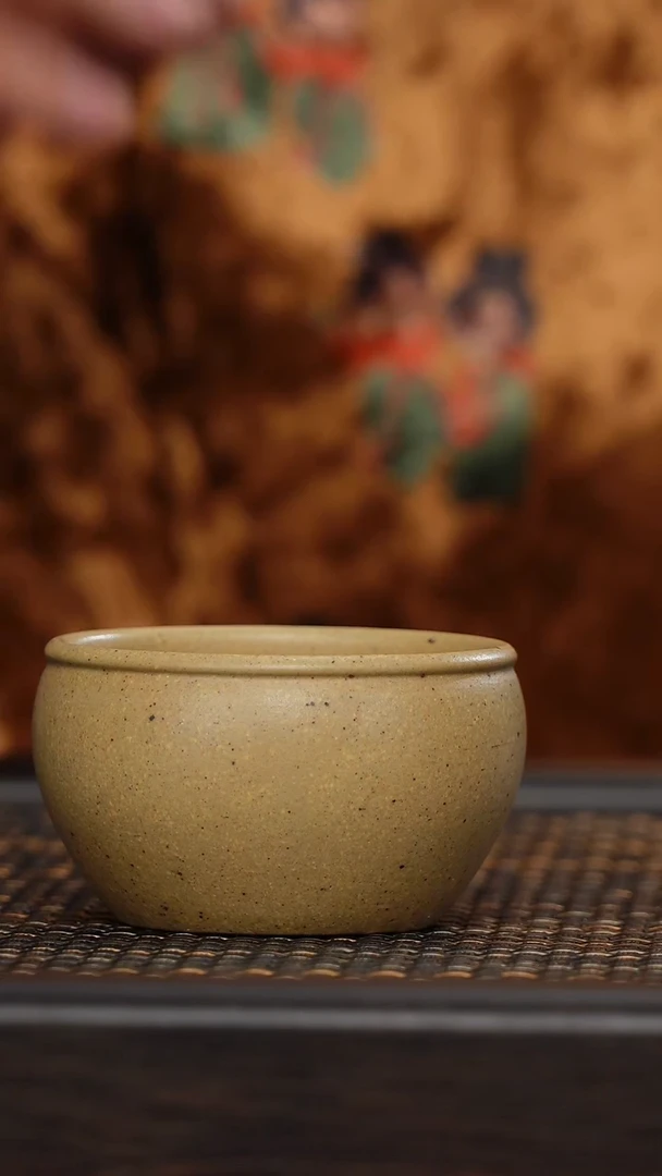 【闪购商品】紫砂茶杯非遗茶器-本绿小杯