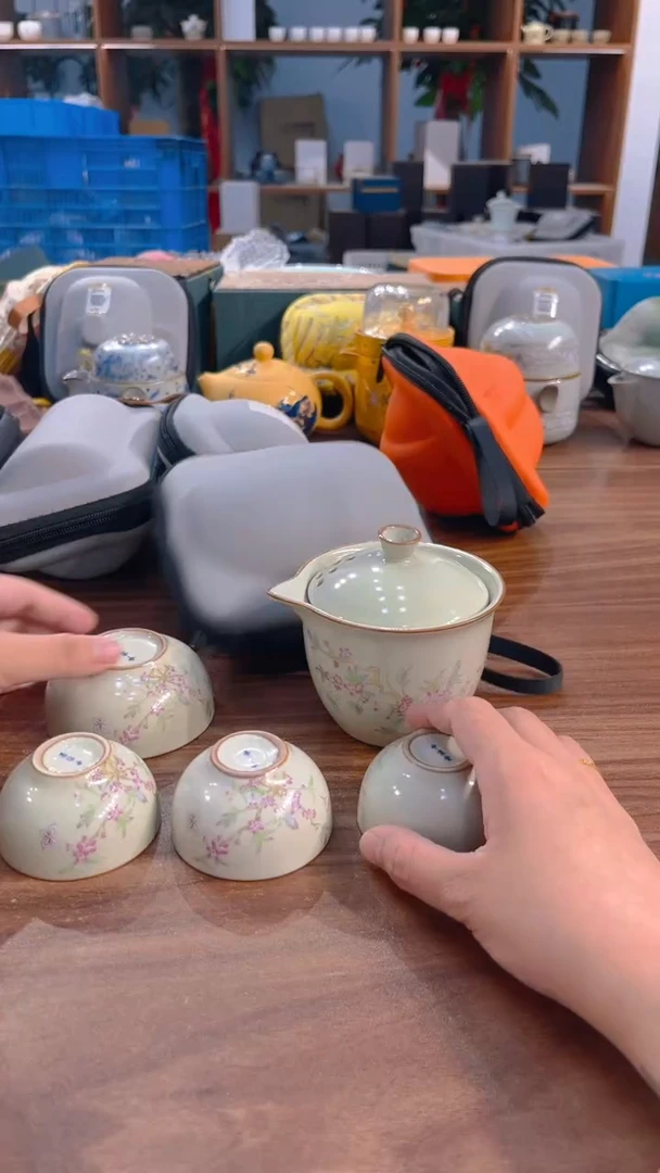 启晟陶瓷茶具福利