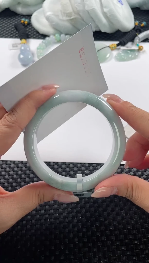 未镶嵌手镯翡翠基地发货H 0005 60+