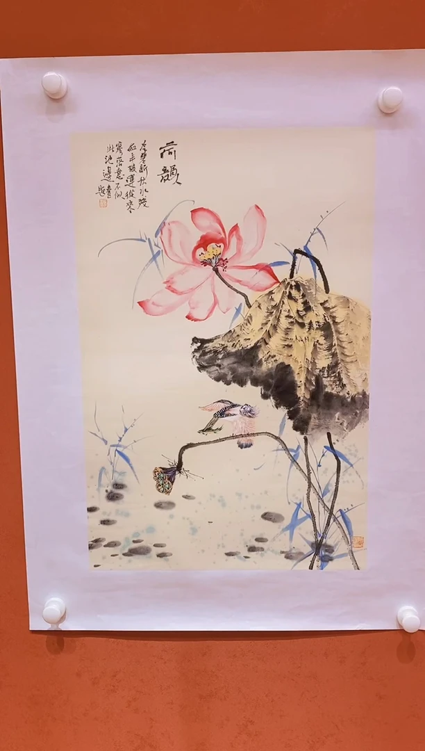 【闪购商品】国画武春玉老师绘画作品