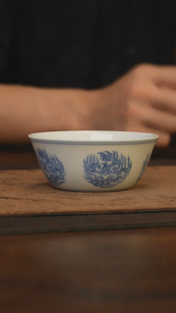 瓷片柴窑青花破价福利