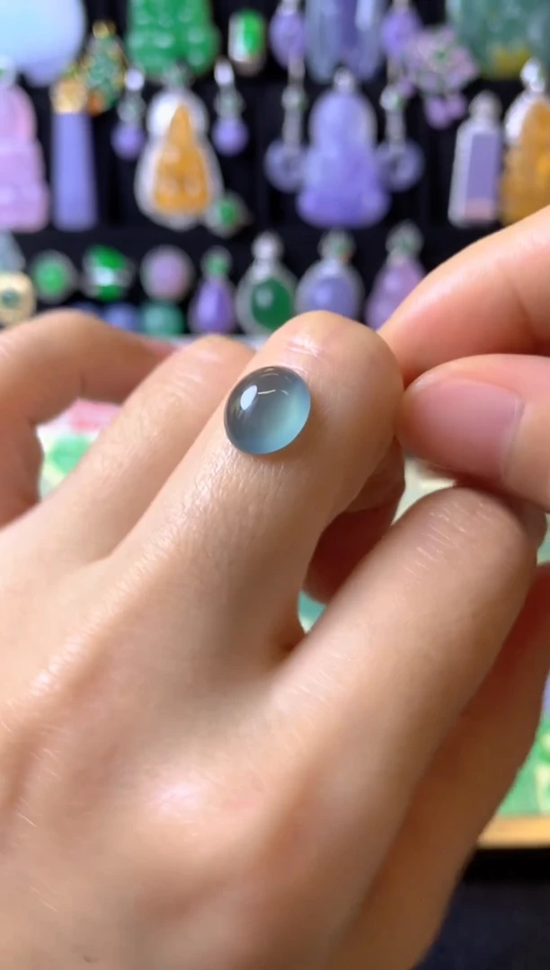 【闪购商品】定制翡翠未镶嵌1裸玉（客户意向镶嵌）