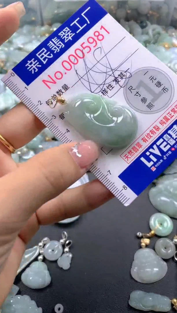 颈饰未镶嵌翡翠5981