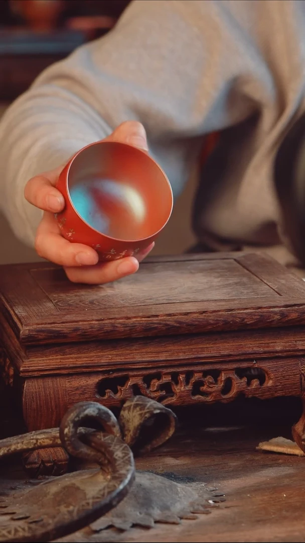 萤*老昌号手工手绘茶器