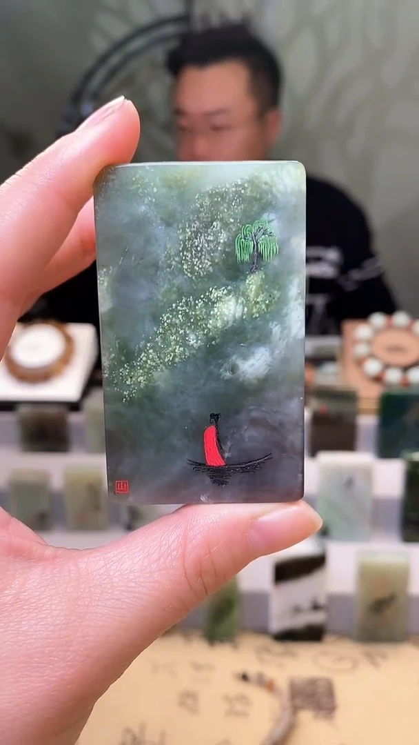 【闪购商品】和田玉挂件未镶嵌6