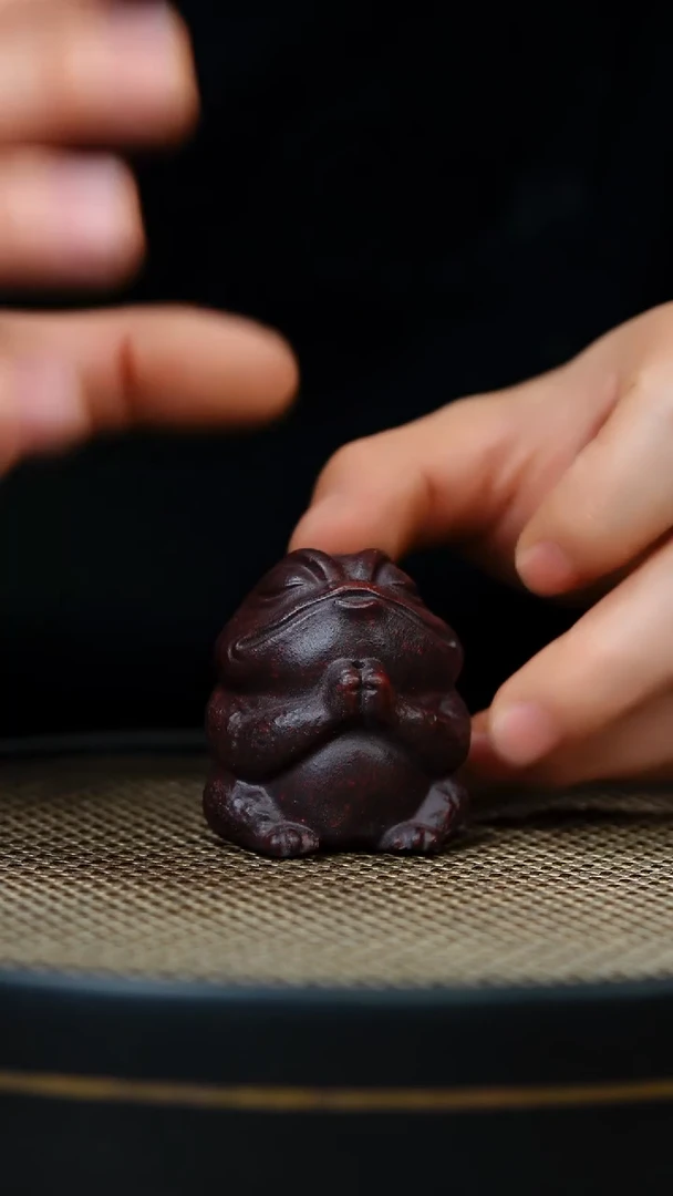 【闪购商品】紫砂茶宠宜兴原矿手工紫砂茶宠