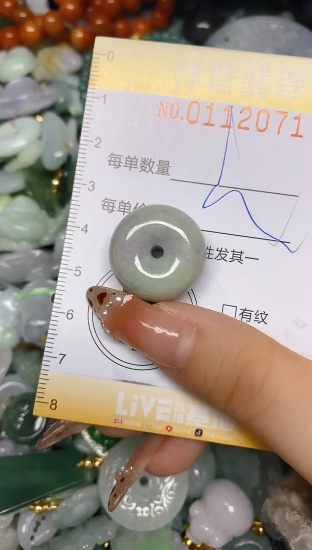 【闪购商品】翡翠颈饰未镶嵌闪购0112071多样性发其一
