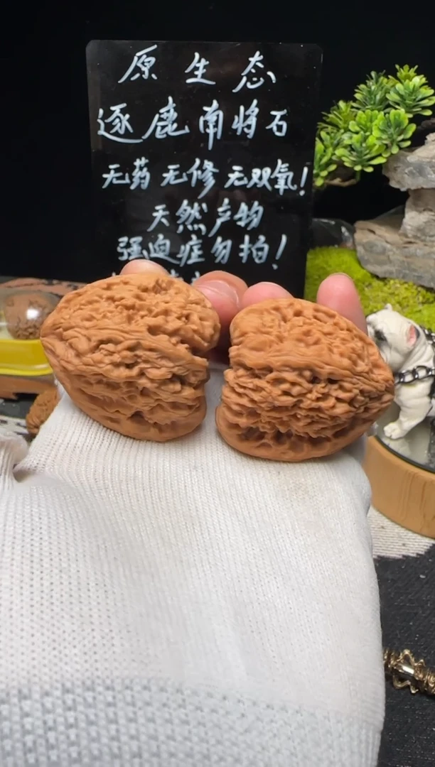 文玩核桃把件温***生南将石