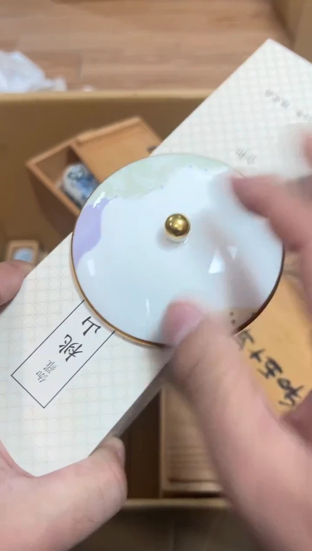 陶瓷木*精品家居饰品摆件