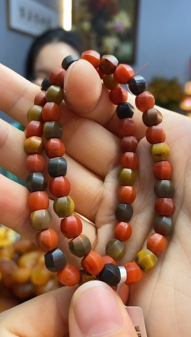 手串未镶嵌南红玛瑙手串（多样性发其一）