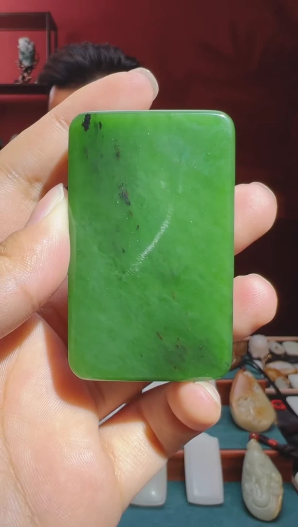 【闪购商品】和田玉吊坠(不含链)未镶嵌1