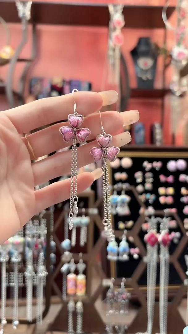 织绣 云织谣民族风精美饰品   82