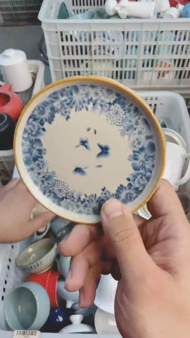 【闪购商品】微微瑕茶杯茶碗茶壶