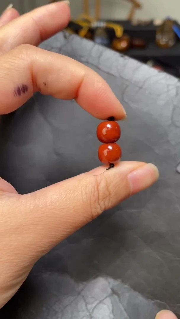 未镶嵌10南红玛瑙配饰---9+