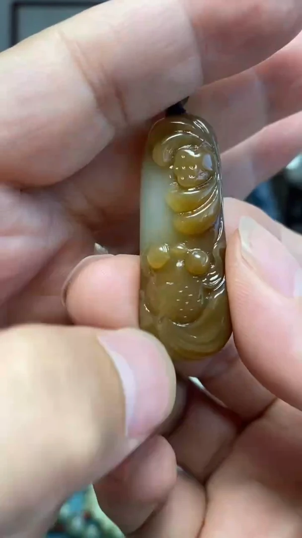 颈饰未镶嵌和田玉79