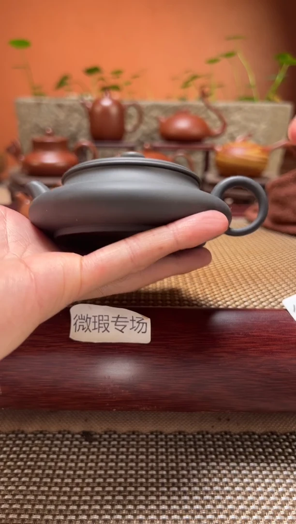 茶壶紫砂【微瑕】原矿纯手工 X823