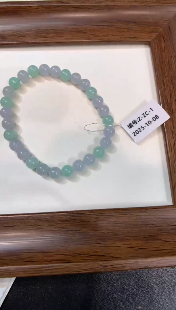 未镶嵌手串翡翠手串