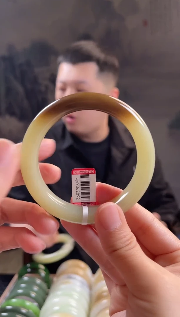 未镶嵌手镯和田玉58-59圈口2892