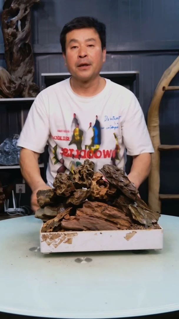 木随机发货一筐松皮石6斤29.9