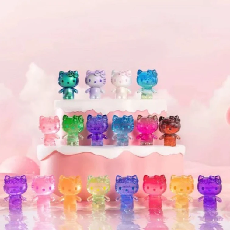 三丽鸥hello Kitty50周年mini糖果萌粒 可爱礼物