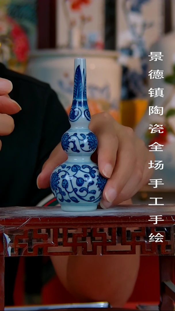 摆件景德镇陶瓷 全场手工手绘