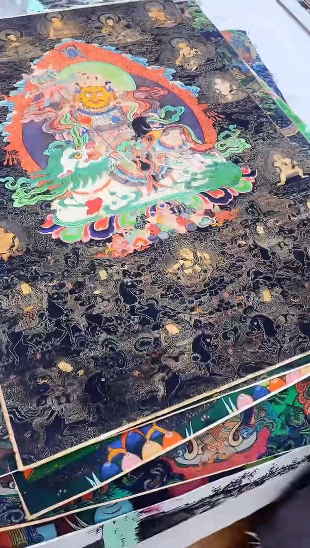 国画凌霄甄选国画作品AA5