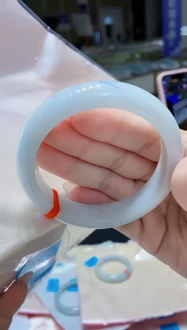 未镶嵌手镯翡翠翡翠手镯58