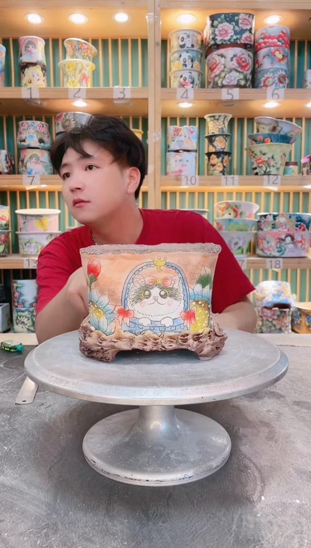 瓷片默认微瑕一物一拍083160