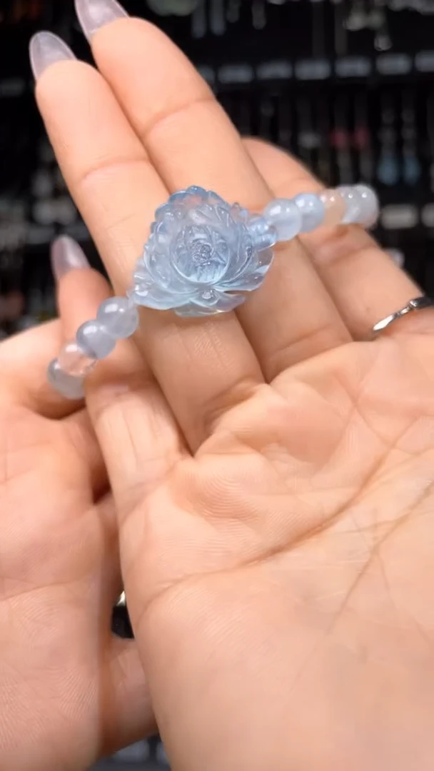 紫晶耳饰银S925镶嵌鱼*丸 鱼丸丸