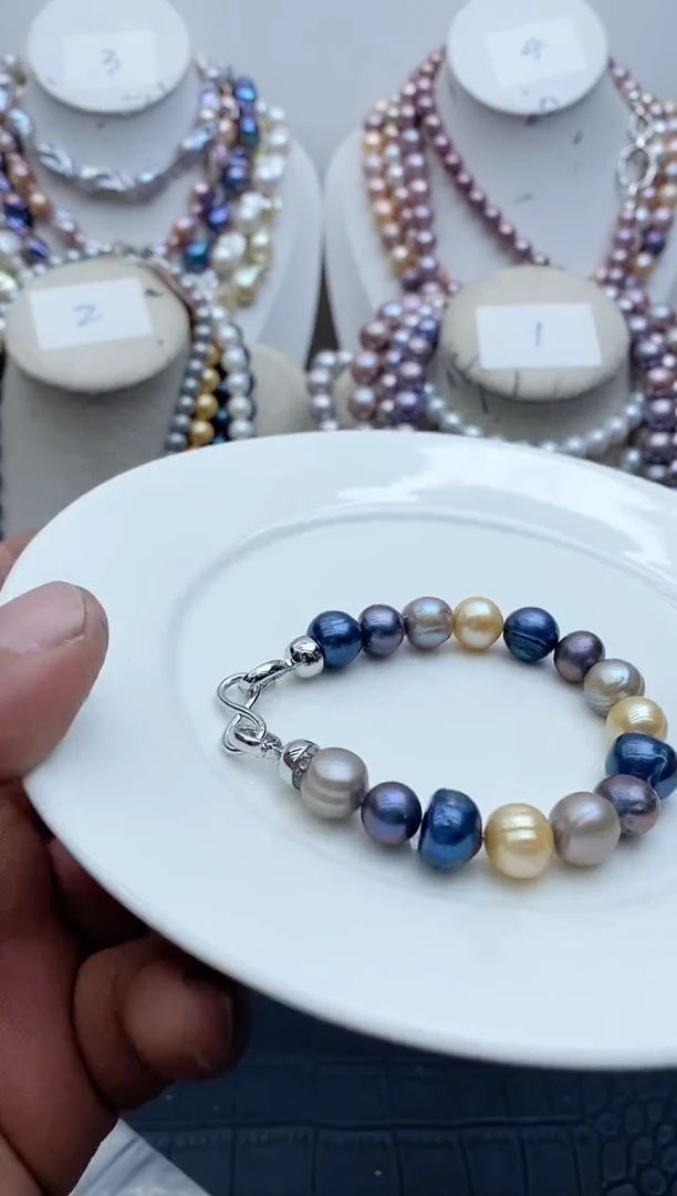 【闪购商品】淡水珍珠颈饰未镶嵌0104手链